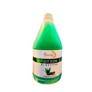 Dandy Beauty Foot Soak Aloe Vera 3.78L