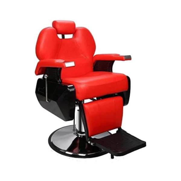 Barber Chairs Salon Furniture Hairdressing Chair with Wheels Hyderaulic-Pump