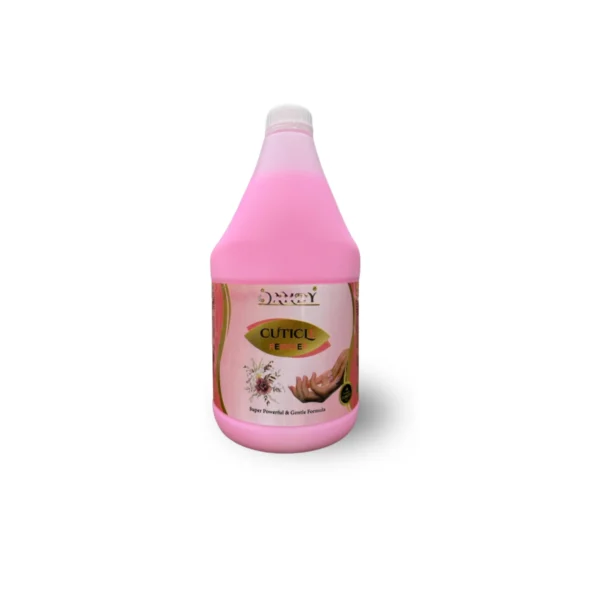 Dandy Beauty Cuticle Remover Pink 3.78L