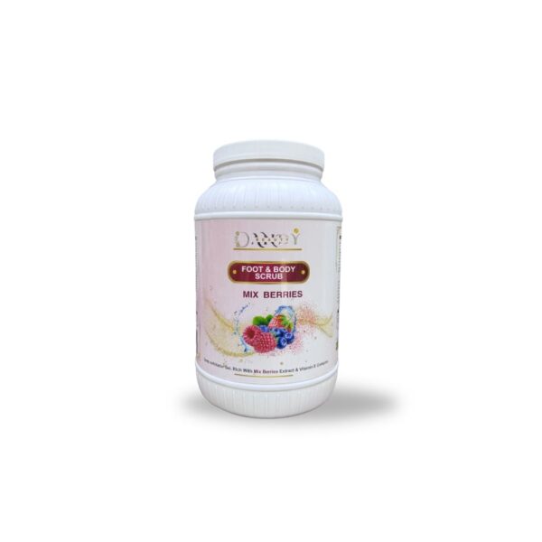 Dandy Beauty Foot & Body scrub VIP Mix Berries 5Kg