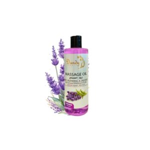 Dandy Beauty Massage Oil Lavender 500ml