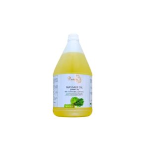 Dandy Beauty Massage Oil Lime & Lemon Grass 3.78L