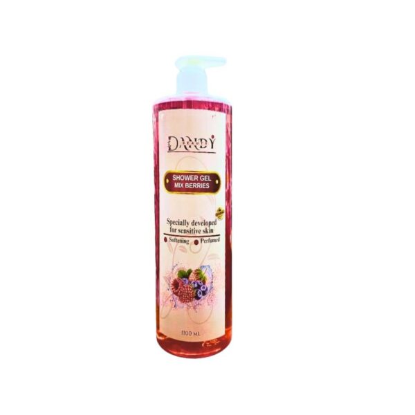 Dandy Beauty Shower Gel Mix Berries 1100ml