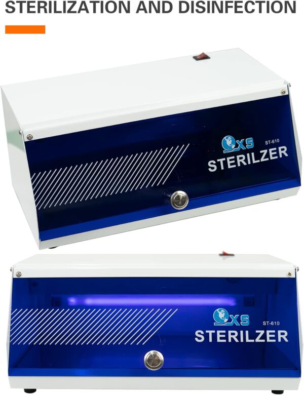 UV Sterilizer Cabinet Tools Cleaning Supplies, Multi-Functional Sterilizer Cleaner Box - Image 5