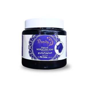 Dandy Beauty Moroccan soap Blue Indigo & Olive oil 500ml