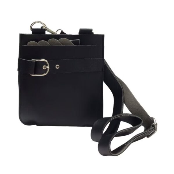 Salon Tools Waist Leather Bag