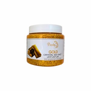 Dandy Beauty Bath Salt Gold – 500ml