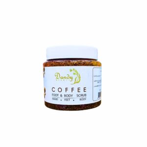 Dandy Beauty Foot & Body Scrub Coffee - 500g