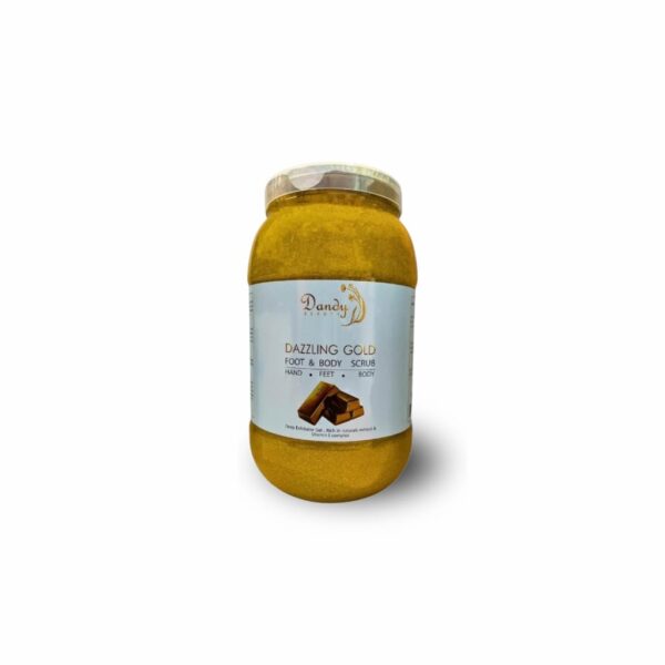 Dandy Beauty Foot & Body Scrub Dazlling Gold 5Kg