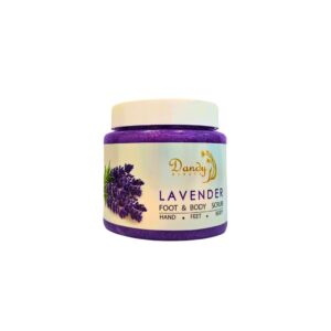 Dandy Beauty Foot & Body Scrub Lavender 500ml