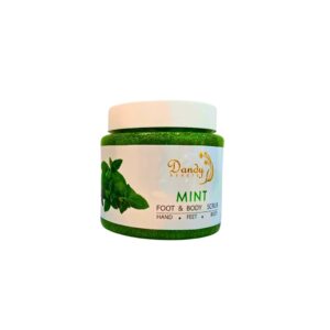 Dandy Beauty Foot & Body Scrub Mint Cool - 500g