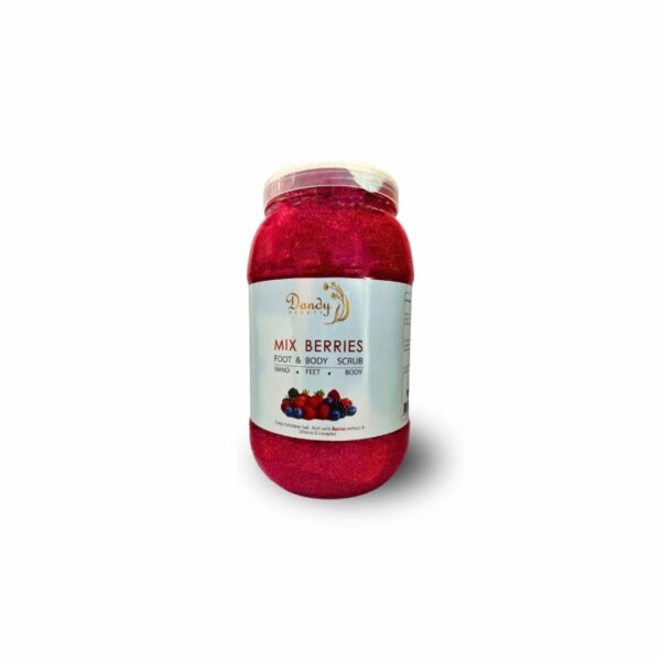 Dandy Beauty Foot & Body Scrub Mix Berries 5Kg