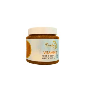 Dandy Beauty Foot & Body Scrub Vitamin C 500ml