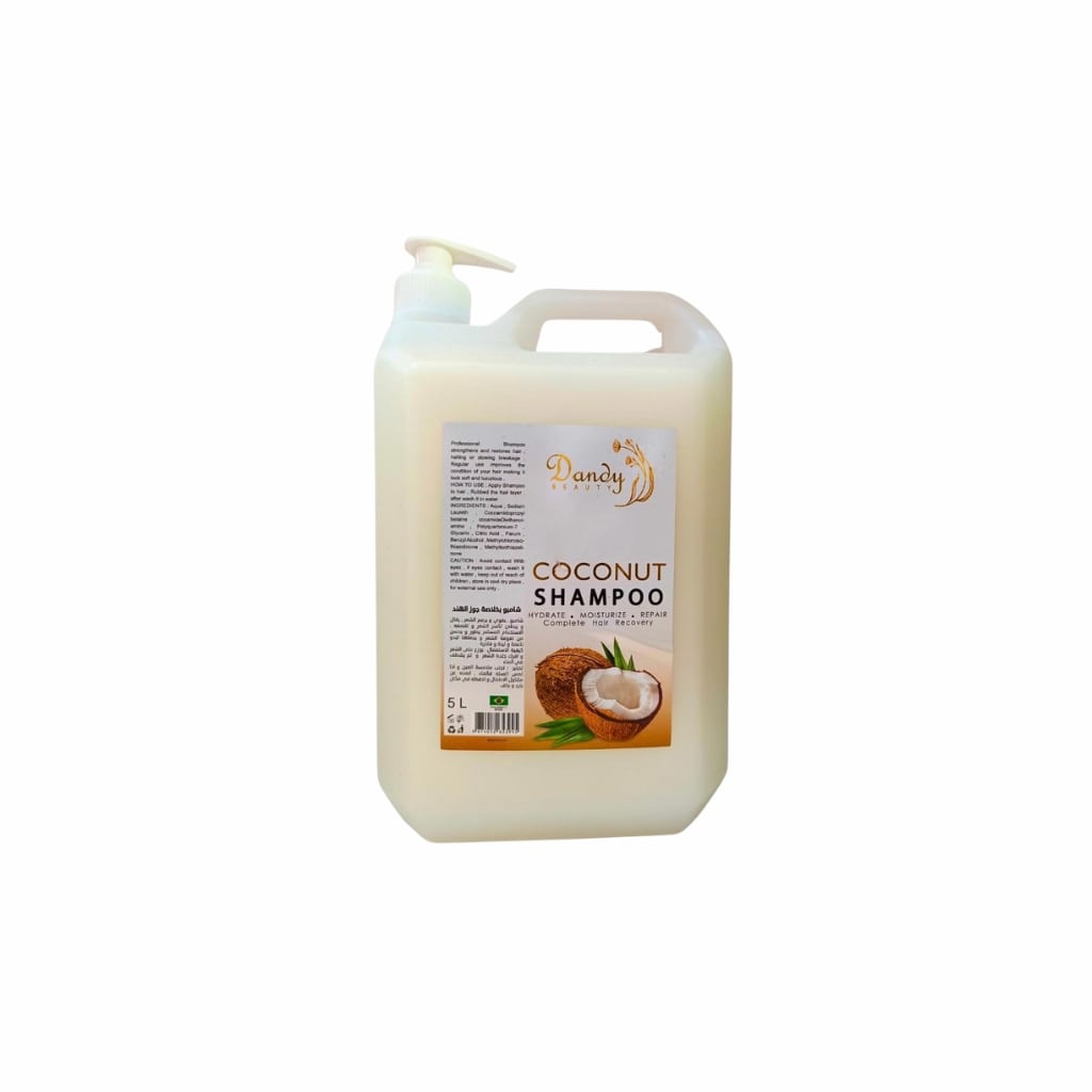 Dandy Beauty Hair Shampoo Cocunut 5L